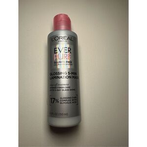 L'Oréal EverPure Sulfate Free Glossing Lamination Mask for Lasting Shine 150ml